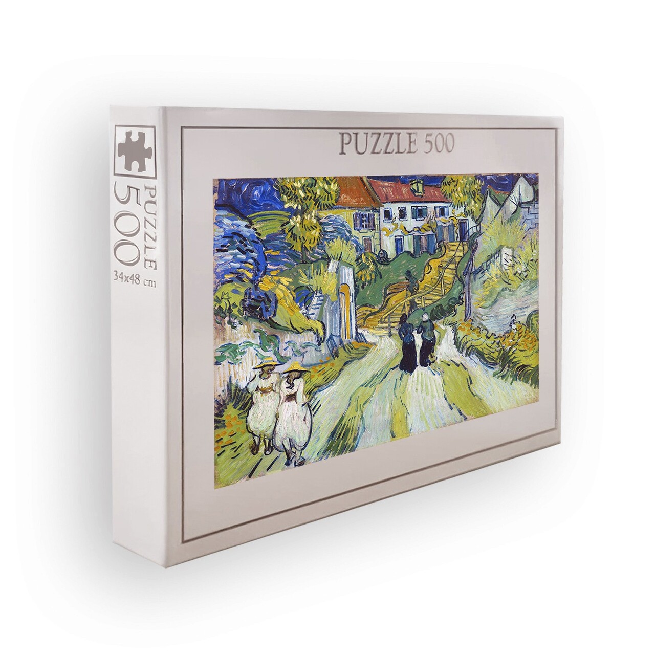 Puzzle, Wallxpert, PZL_035_500, Multicolor - imagine 5